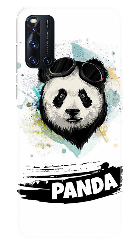 Panda Mobile Back Case for Vivo V19 (Design - 319)