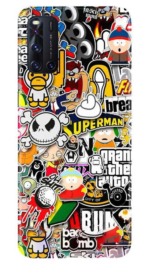Designer Mobile Back Case for Vivo V19 (Design - 320)