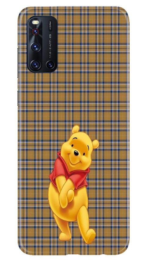 Pooh Mobile Back Case for Vivo V19 (Design - 321)