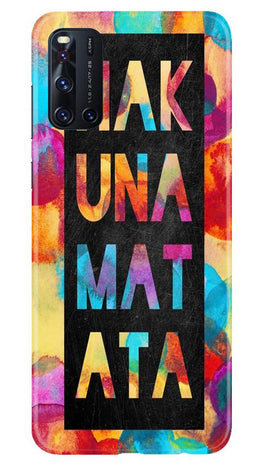 Hakuna Matata Mobile Back Case for Vivo V19 (Design - 323)