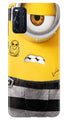 Minion Mobile Back Case for Vivo V19 (Design - 324)