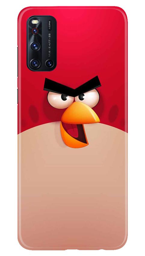Angry Bird Red Mobile Back Case for Vivo V19 (Design - 325)