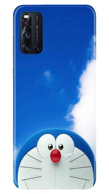 Doremon Mobile Back Case for Vivo V19 (Design - 326)