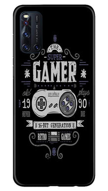 Gamer Mobile Back Case for Vivo V19 (Design - 330)