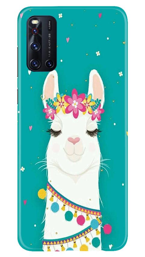 Camel Mobile Back Case for Vivo V19 (Design - 331)
