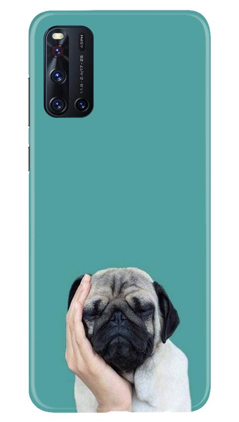 Puppy Mobile Back Case for Vivo V19 (Design - 333)