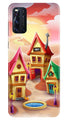 Sweet Home Mobile Back Case for Vivo V19 (Design - 338)