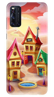 Sweet Home Mobile Back Case for Vivo V19 (Design - 338)