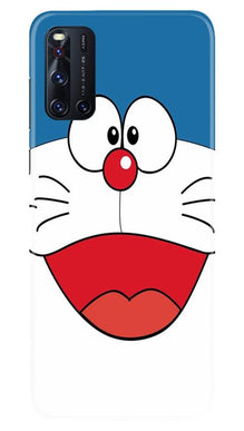 Doremon Mobile Back Case for Vivo V19 (Design - 340)