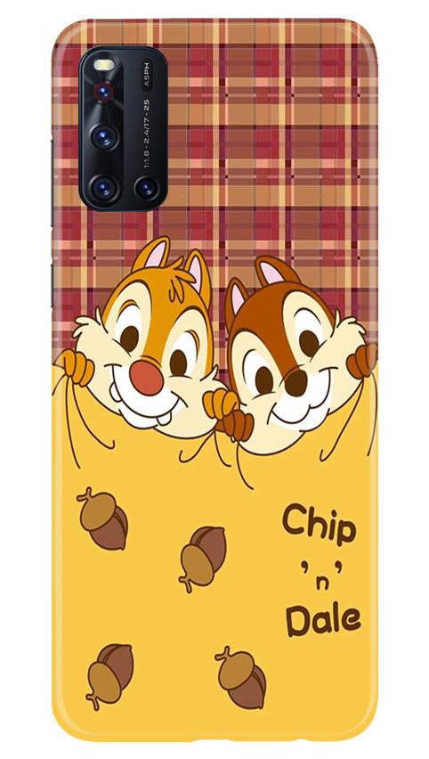 Chip n Dale Mobile Back Case for Vivo V19 (Design - 342)