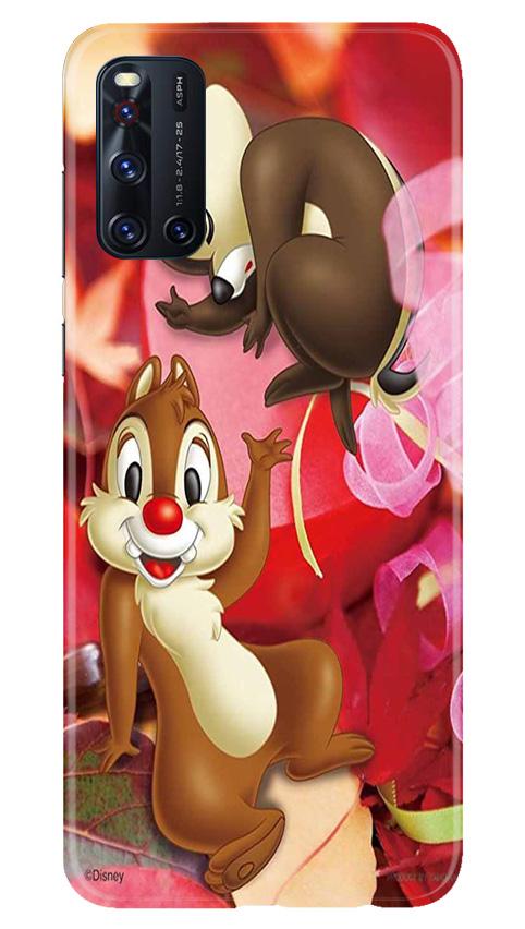 Chip n Dale Mobile Back Case for Vivo V19 (Design - 349)