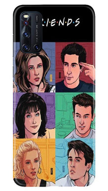 Friends Mobile Back Case for Vivo V19 (Design - 357)