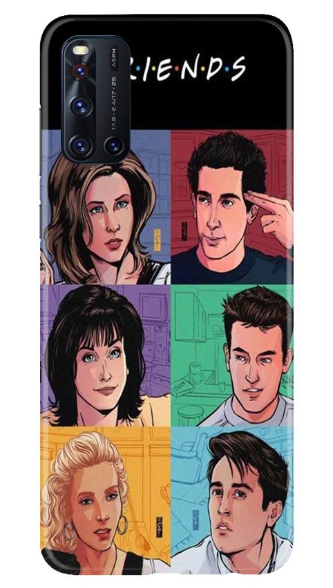 Friends Mobile Back Case for Vivo V19 (Design - 357)