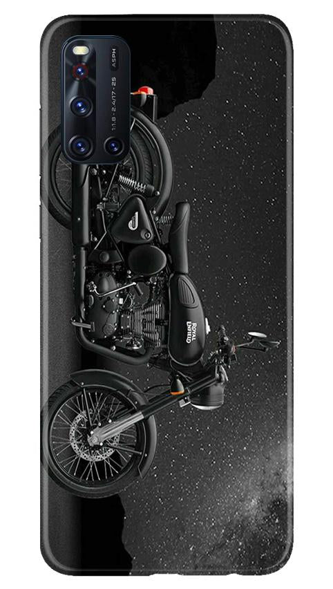 Royal Enfield Mobile Back Case for Vivo V19 (Design - 381)