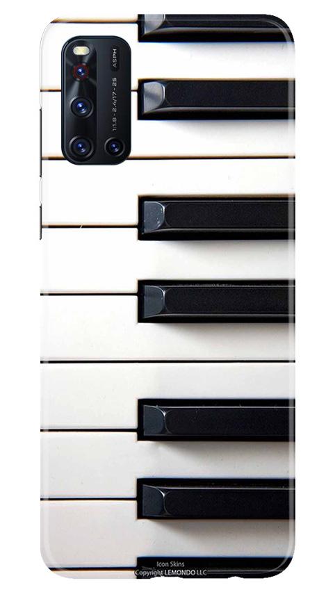 Piano Mobile Back Case for Vivo V19 (Design - 387)