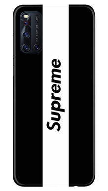 Supreme Mobile Back Case for Vivo V19 (Design - 388)