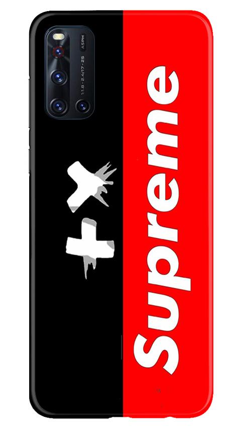 Supreme Mobile Back Case for Vivo V19 (Design - 389)