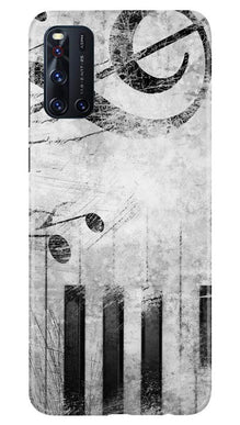 Music Mobile Back Case for Vivo V19 (Design - 394)