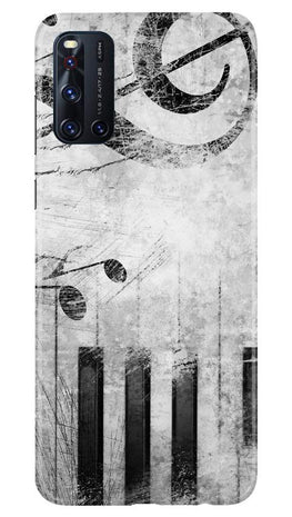 Music Mobile Back Case for Vivo V19 (Design - 394)