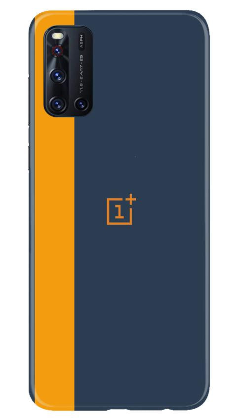 Oneplus Logo Mobile Back Case for Vivo V19 (Design - 395)