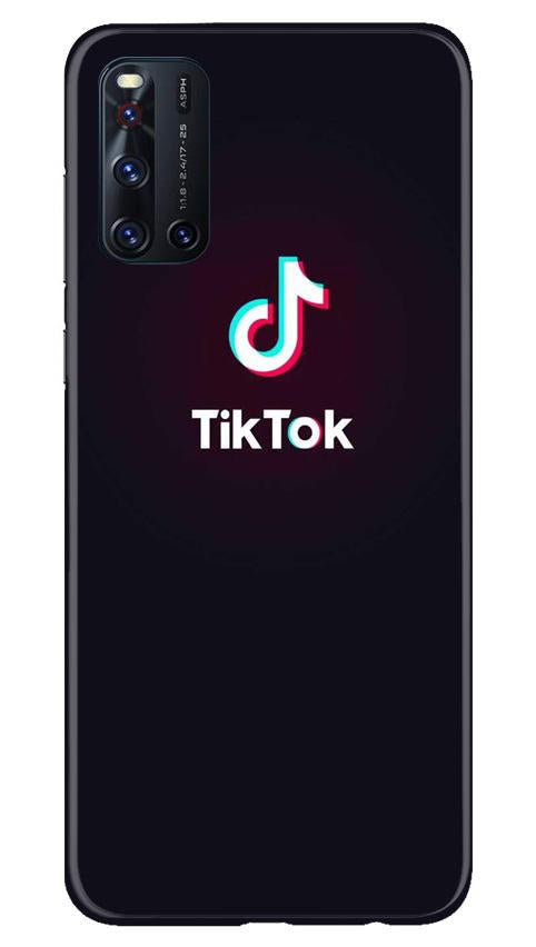 Tiktok Mobile Back Case for Vivo V19 (Design - 396)
