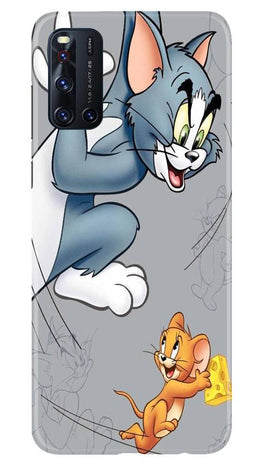 Tom n Jerry Mobile Back Case for Vivo V19 (Design - 399)