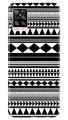 Black white Pattern Case for Vivo V20 Pro