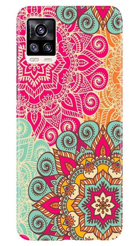 Rangoli art Case for Vivo V20 Pro