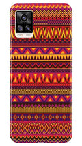 Zigzag line pattern2 Case for Vivo V20 Pro