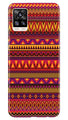 Zigzag line pattern2 Case for Vivo V20