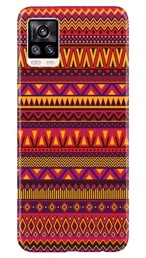 Zigzag line pattern2 Case for Vivo V20