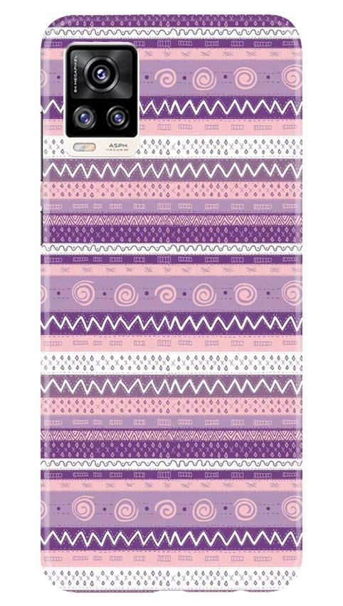 Zigzag line pattern3 Case for Vivo V20 Pro