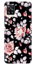 Pink rose Case for Vivo V20