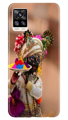Lord Krishna2 Mobile Back Case for Vivo V20 (Design - 17)