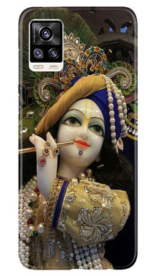 Lord Krishna3 Mobile Back Case for Vivo V20 (Design - 18)