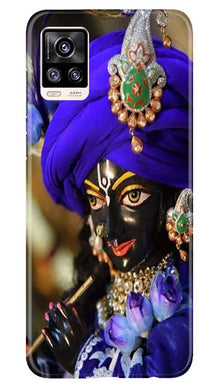 Lord Krishna4 Mobile Back Case for Vivo V20 (Design - 19)
