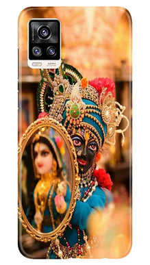 Lord Krishna5 Mobile Back Case for Vivo V20 (Design - 20)