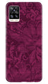 Purple Backround Case for Vivo V20