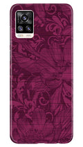 Purple Backround Case for Vivo V20 Pro