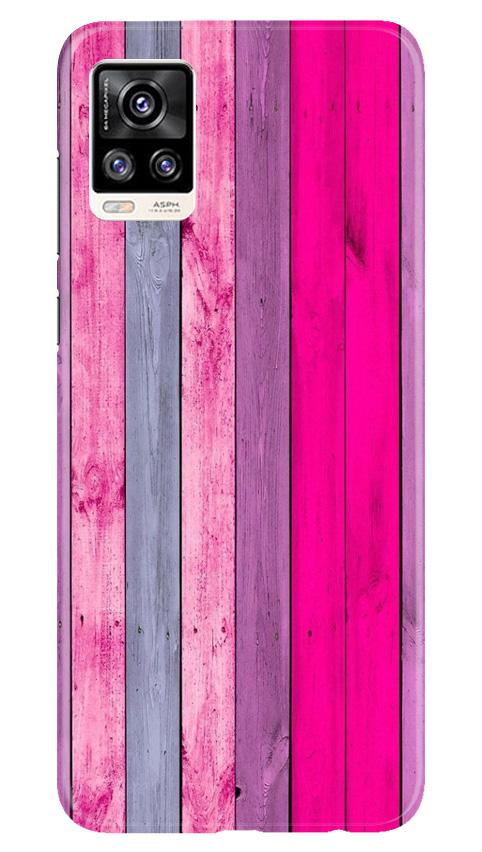 Wooden look Case for Vivo V20