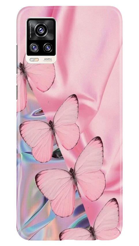 Butterflies Case for Vivo V20 Pro