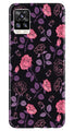 Rose Black Background Case for Vivo V20 Pro