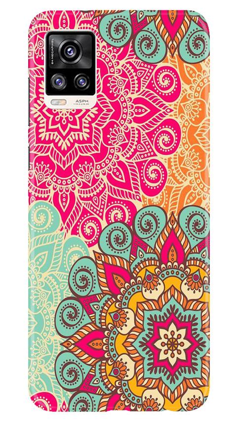 Rangoli art2 Case for Vivo V20