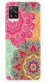 Rangoli art2 Case for Vivo V20 Pro