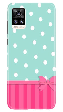 Gift Wrap Mobile Back Case for Vivo V20 Pro (Design - 30)