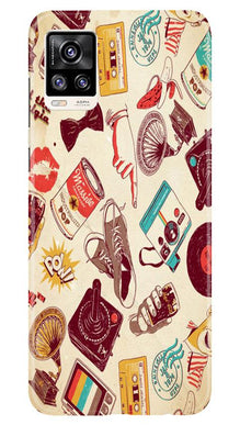 Vintage Mobile Back Case for Vivo V20 Pro (Design - 35)
