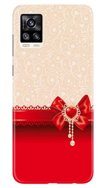 Gift Wrap3 Mobile Back Case for Vivo V20 (Design - 36)