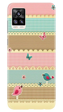 Gift paper Mobile Back Case for Vivo V20 (Design - 38)