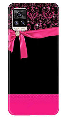 Gift Wrap4 Mobile Back Case for Vivo V20 (Design - 39)