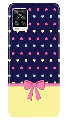 Gift Wrap5 Mobile Back Case for Vivo V20 Pro (Design - 40)
